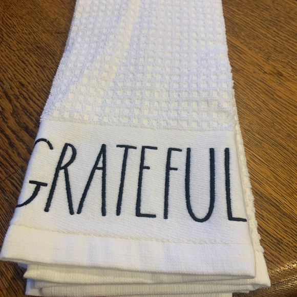 Rae Dunn - Blessed/Grateful set of 2 - Picture 4 of 5